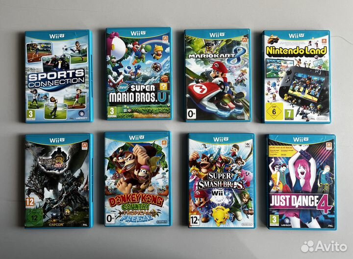 Игры Nintendo Wii U
