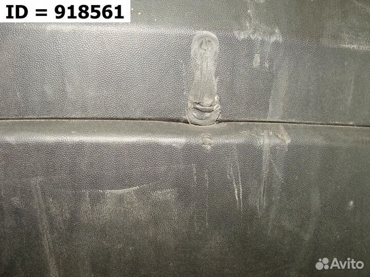 Накладка спойлера заднего бампера Hyundai Creta