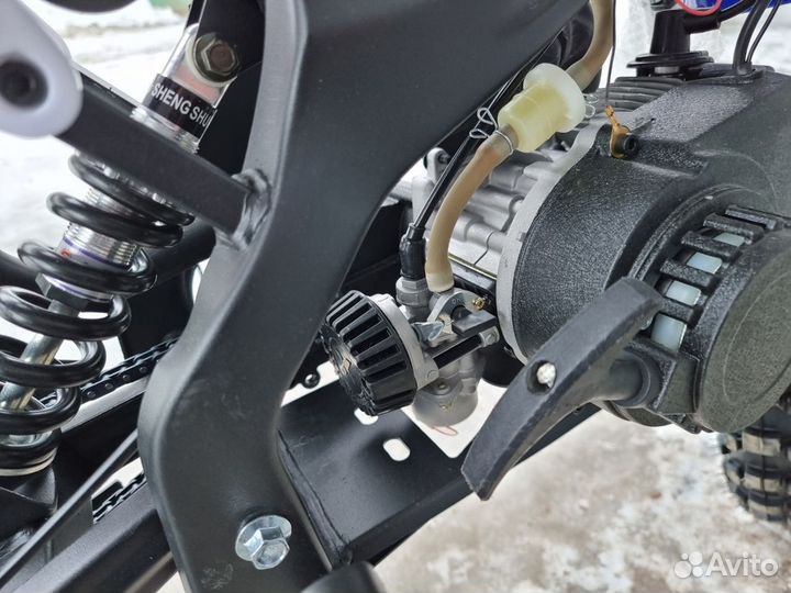 Питбайк детский на бензине / мотоцикл