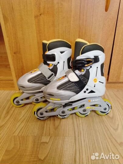 Ролики раздвижные, 28-32р+ защита