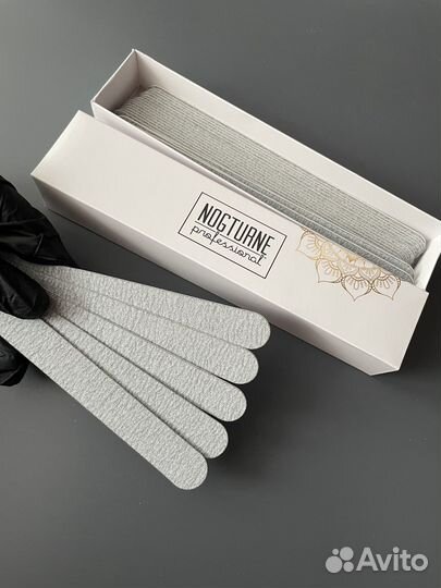 Пилка для маникюра Основа и файлы