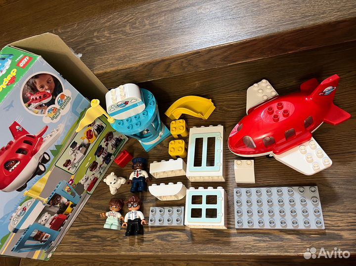 Lego duplo в отличном состоянии