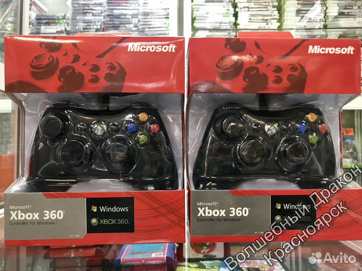 Геймпад джойстик Xbox 360 и Пк Новый