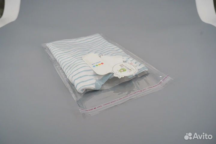 Пакеты с клеевым клапаном (бопп пакеты)