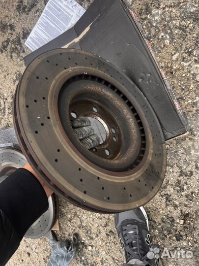 Диски тормозные mercedes GLE, GLE coupe