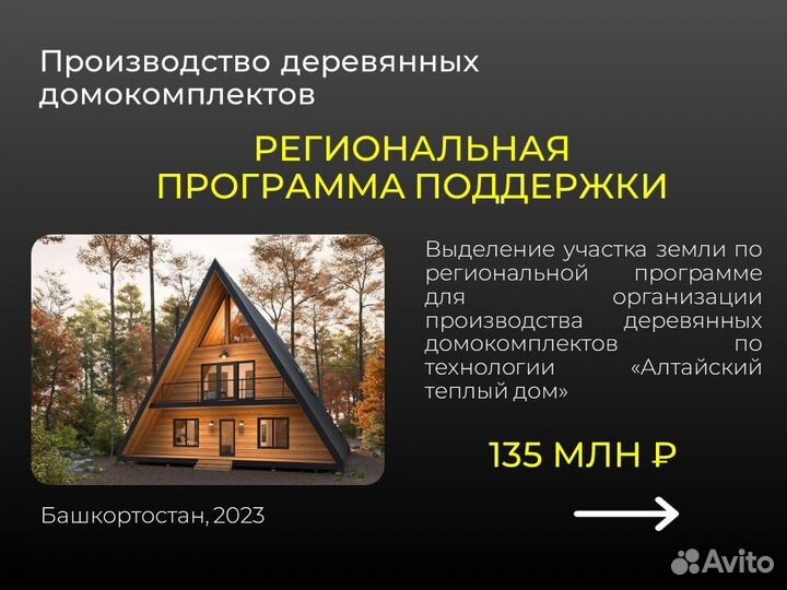 Бизнес-план для частного инвестора от 5 млн