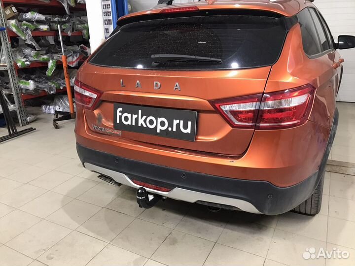 Фаркоп Oris для LADA Vesta (все модели) 2015-2023