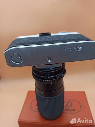 Canon FT + RMC tokina 80-200MM