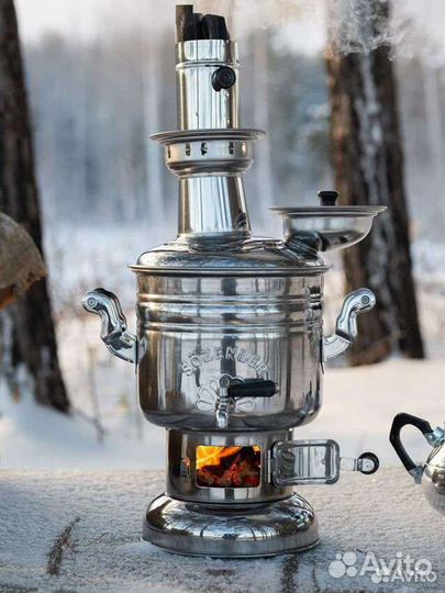 Самовар на дровах 3.5