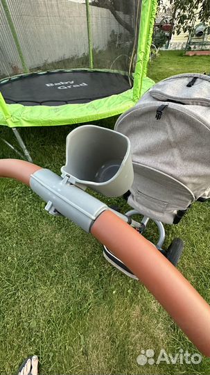 Трехколесный детский велосипед MobyKids Leader 360