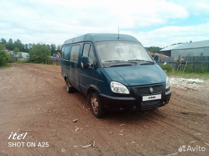 ГАЗ ГАЗель 2705 2.5 МТ, 2007, 17 000 км