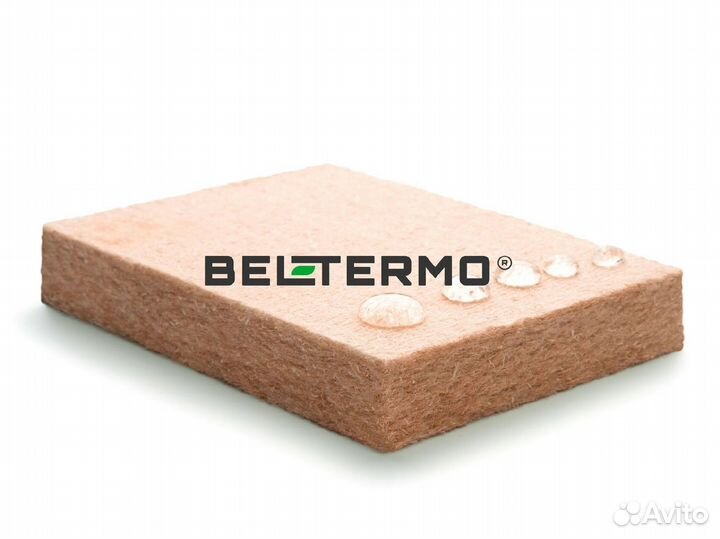 Теплозвукоизоляция Белтермо Акустик 2700х1200х8 мм