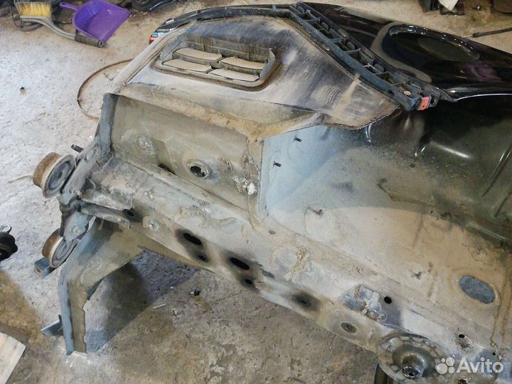 Заднее крыло правое opel insignia инсигния 1