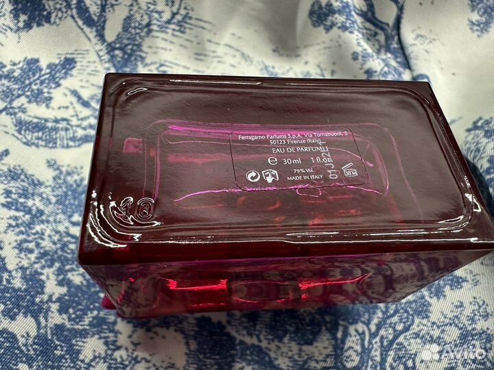 Salvatore ferragamo духи