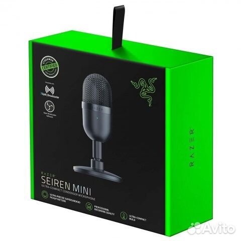 Микрофон Razer Seiren Mini Black