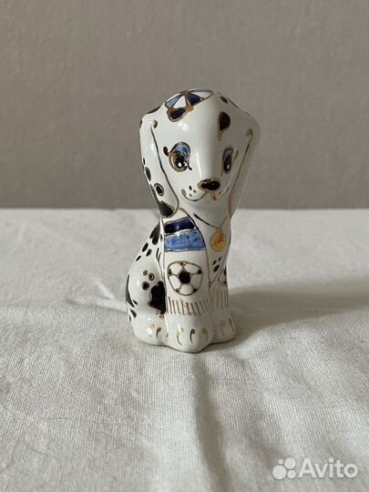 Собачка фигурка статуэтка фарфор