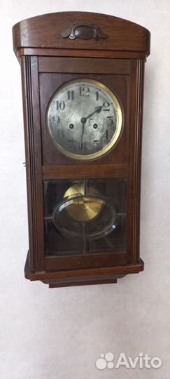 Часы антикварные настенные