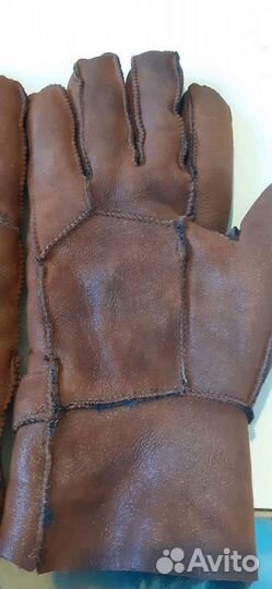 Перчатки натуральные