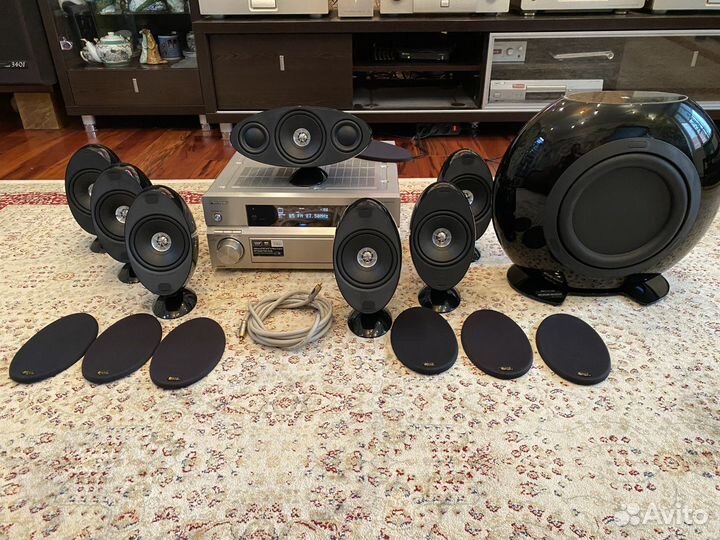 Kef hts3001 sales