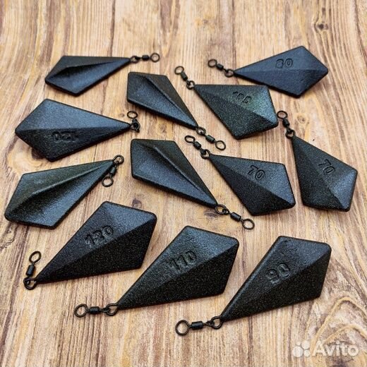 Рыболовные грузила/ горизонт/элеватор/мина/копье/л