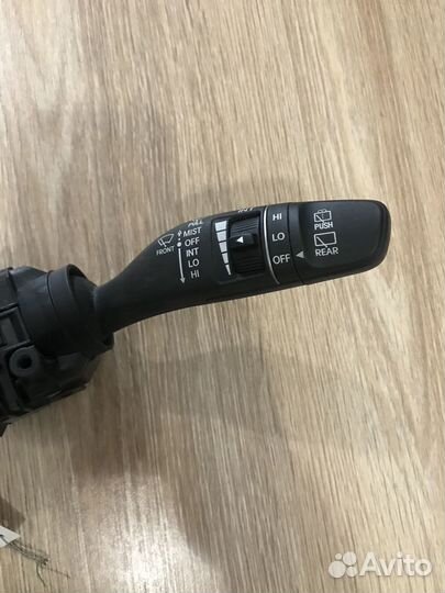 Подрулевой переключатель hyundai santa fe