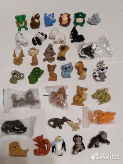 Животные из киндера