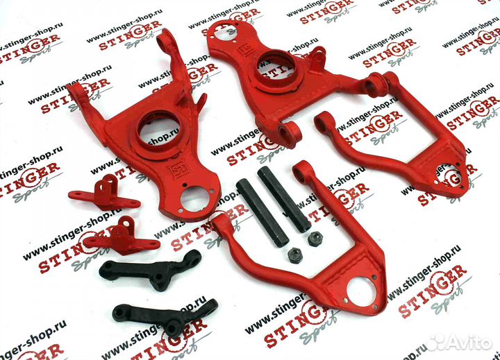 Рычаги треугольные ваз 2101-07 Дрифт 