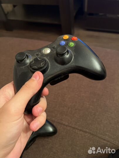 Два Геймпада Xbox 360