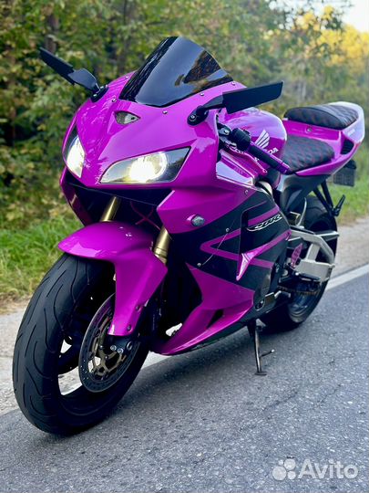 Мотоцикл honda CBR 600 RR