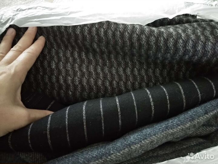 Ткани 3 отреза ткани