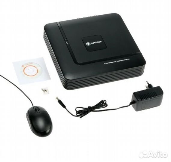 Регистратор для видеонаблюдения