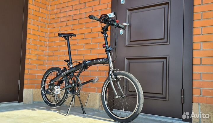 Велосипед с корзинкой