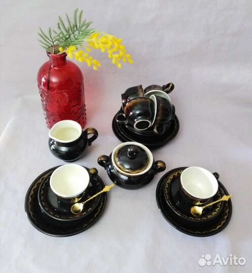 Неполный сервиз СССР