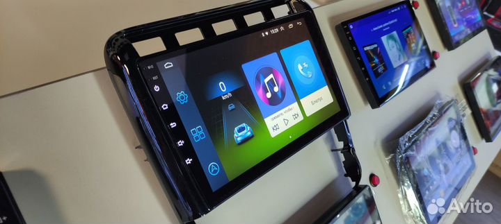 Porsche Cayenne 2002-10 андроид магнитола новая