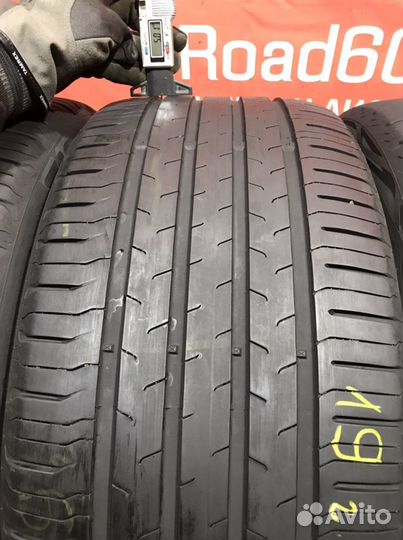 Continental EcoContact 6 225/45 R18 и 245/40 R18 97Y