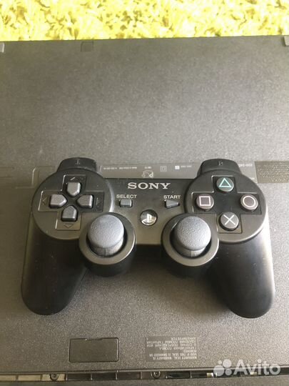 Sony PS3 прошитая + 40 игр читайте описание