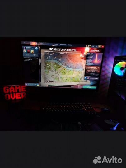 Светильник Game Over