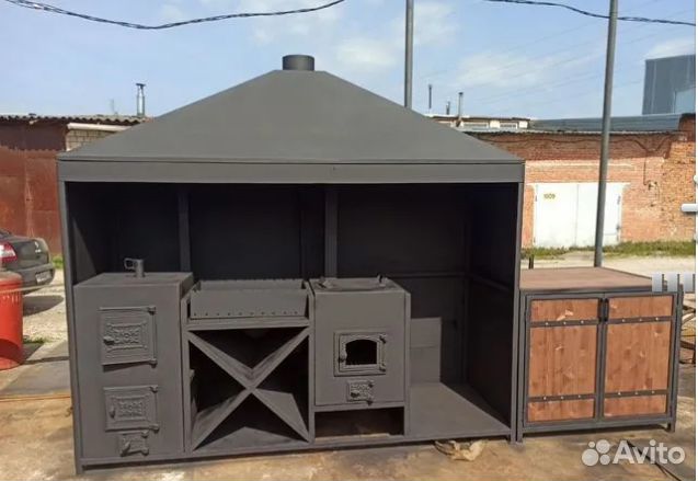 Мангальный комплекс