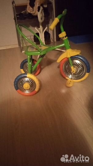 Детский велосипед