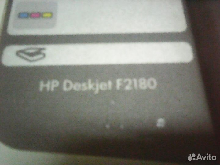 Мфу HP DeskJet F2180 на запчасти