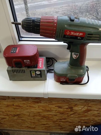 Шуруповерт