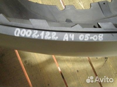 Бампер передний Audi A4 B7 2005-2008
