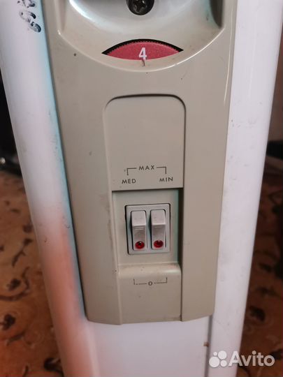 Масляный обогреватель продам