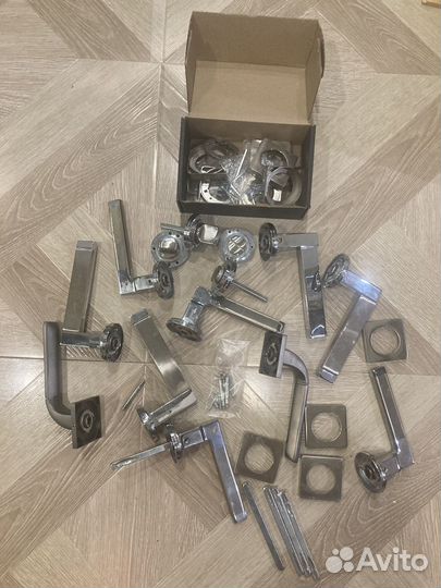 Ручки для межкомнатных дверей