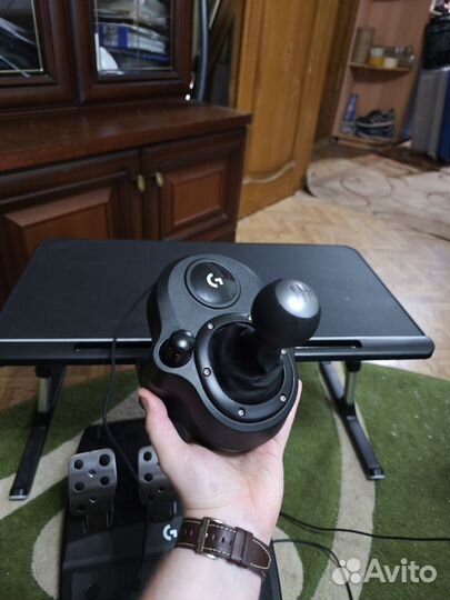 Игровой руль logitech g923