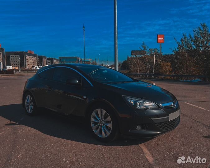 Opel Astra GTC 1.4 AT, 2012, 130 000 км