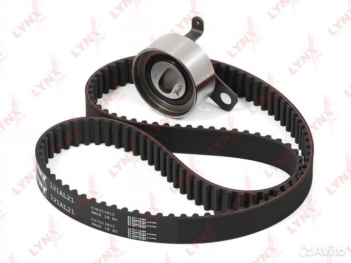 Комплект ремня грм (7A-FE) toyota Avensis(T22) 1.8 97-00 / Caldina(T19/T21) 1.8 92-01 / Carina E(T19