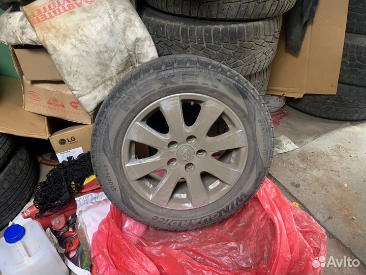 Колеса в сборе r16