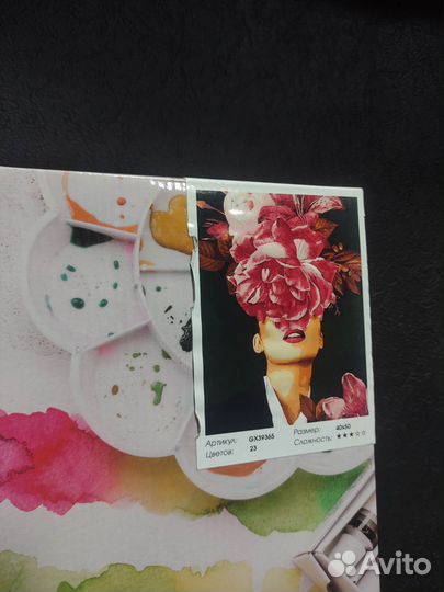 Картины по номера на холсте