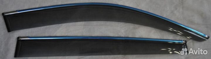 Дефлекторы на окна, ветровики дверей VW Tiguan